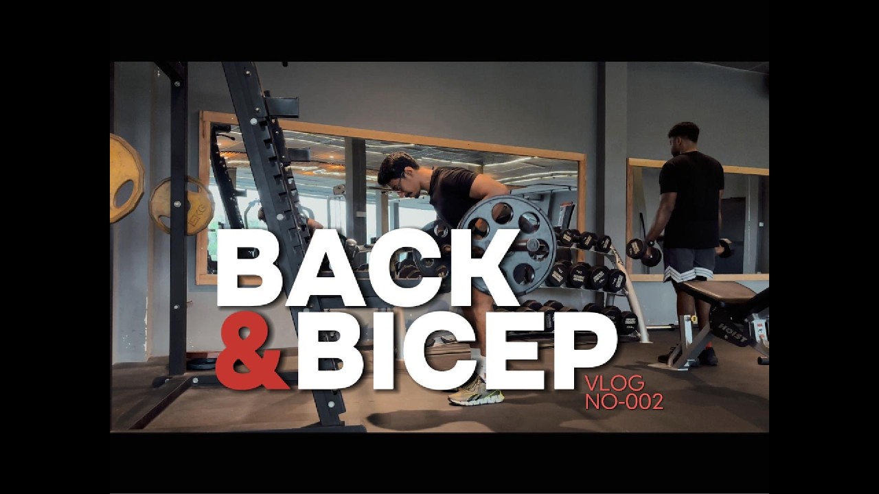 30 - Minutes Back and Bicep | Quick and Effective.