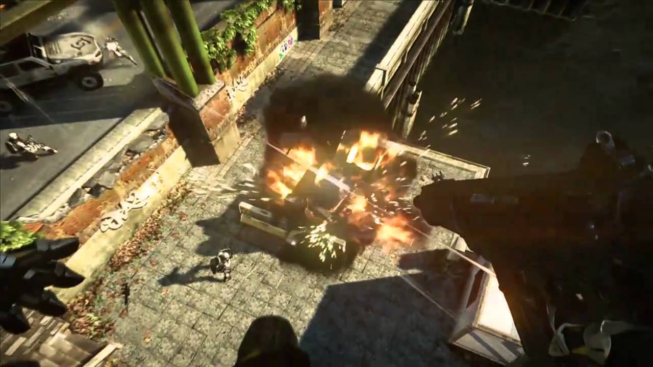 Crysis 2 - Be Fast Trailer