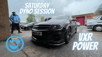 Mapped Vauxhall Astra VXR Turbo on Dyno for Power Figure
