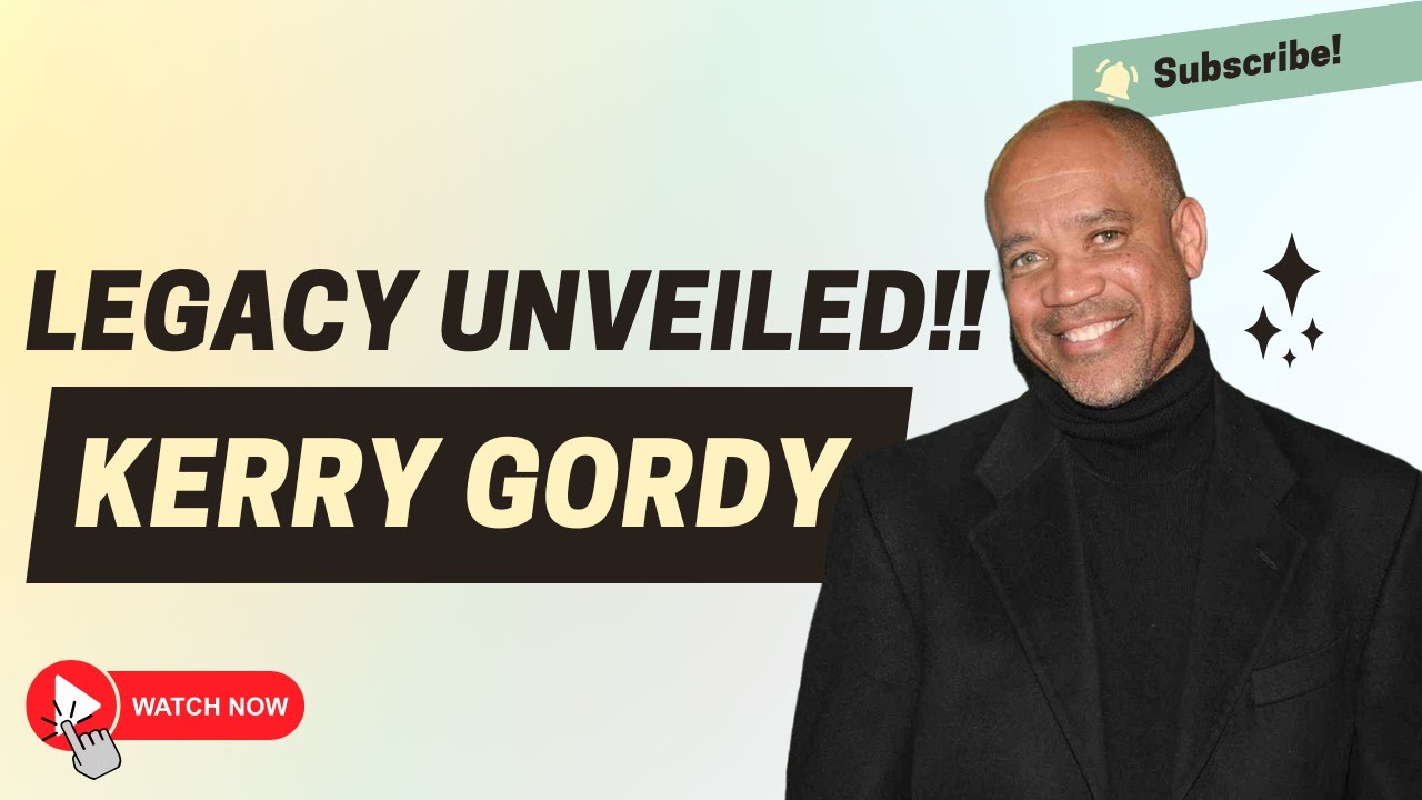 Kerry Gordy on Motown, Family, and Intellectual Property