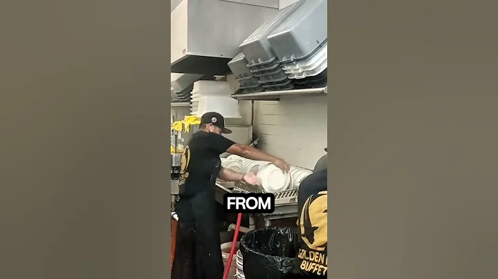 The world's fastest dishwasher‼️