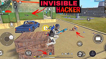 INVISIBLE HACKER IN MY GAME 😱 SOLO VS SQUAD GAMEPLAY  | GARENA FREE FIRE