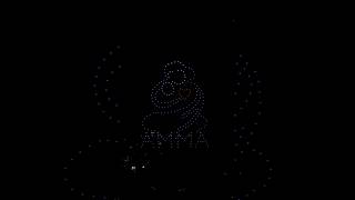 250 Drone Show at @AmritaUniversity by BotLab Dynamics