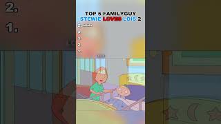 Stewie Loves Lois Family Guy