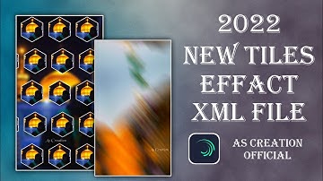 New Status Editing Tutorial | Tiles Effact Xml File New Shake Effect Xml File 2022 Trending Tutorial