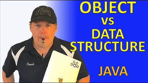 #15 - Object vs Data Structure
