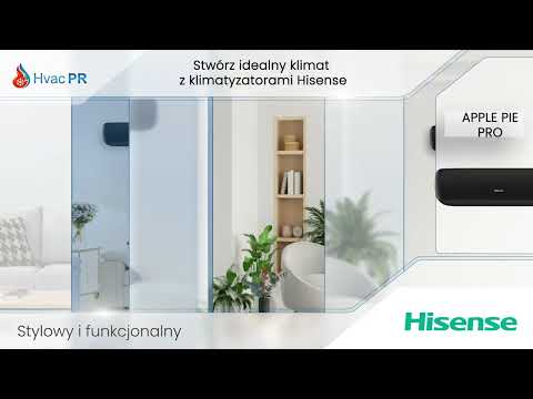 Hisense TG25VE0E (Apple Pie Pro) (до 25 м²), відео 2