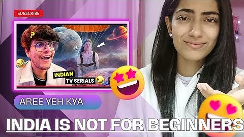 She Flew to Mars with a Parachute😂 - Indian TV Serials Roast