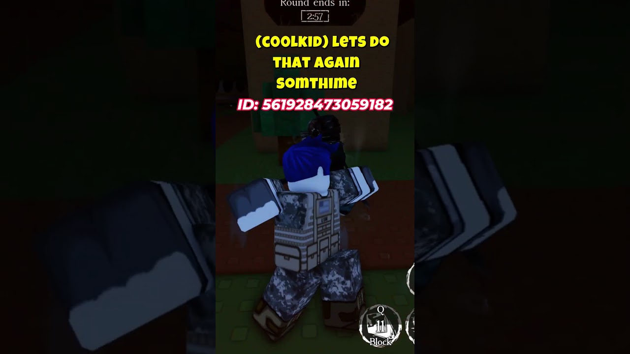 Hit sound ids Forsaken Sound edition