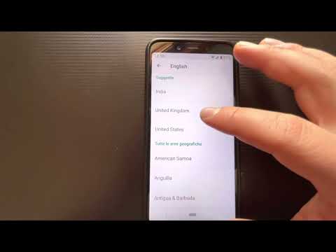 Come Cambiare Lingua Su Android