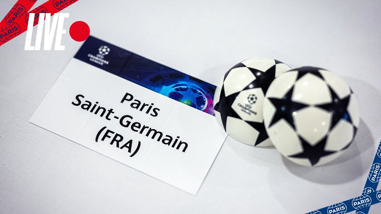 🎙 UEFA Champions League Draw : round of 16 🔴🔵 - YouTube