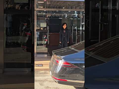 #이부진 #<strong>호텔신라</strong> 사장 등장에 해외에서 실물영접 하기 위해 온 팬들 반응이...ㅣ#이재용 #삼성