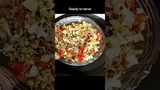 Sprouts salad recipe | sprouts salad for weight loss shorts viral salad sprouts youtubeshorts