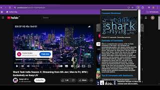 Youtube comment analysis chrome plugin