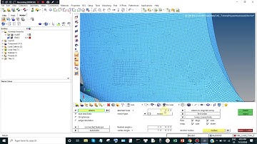 How to remesh in hypermesh