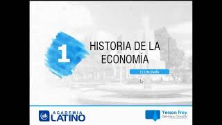 Historia de la Economía (Doctrinas Económicas)