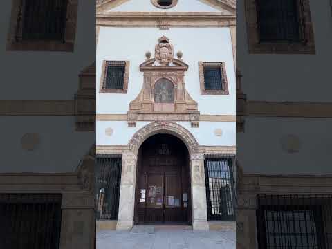كنيسة ديل الكارمين في مدينة الي س ان ة الاندلسية في اسبانيا فلوج كامل حول هذه المدينة في القناة