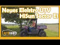 Mein elektro utv  hisun sector e1