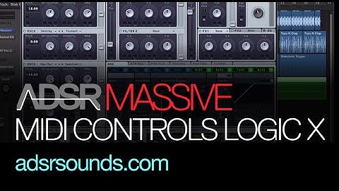 NI Massive Tutorial - Set Up MIDI Controls In Logic X