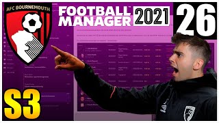 NY SÆSON + NYE SIGNINGS! | BOURNEMOUTH PROJEKTET #26 | FOOTBALL MANAGER 2021