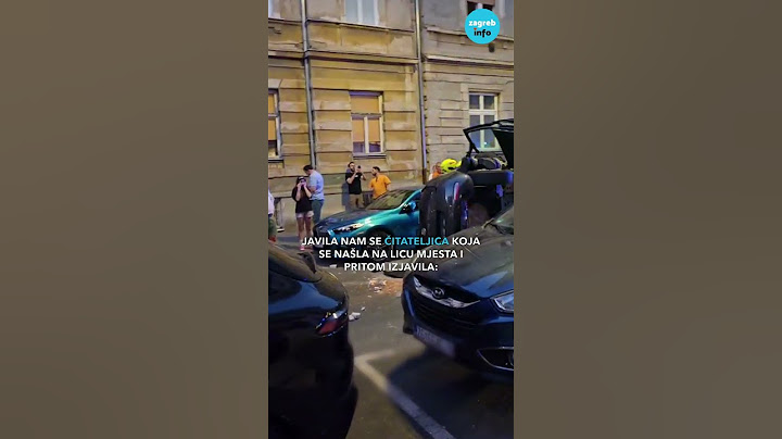 Strašna prometna nesreća u Medulićevoj ulici