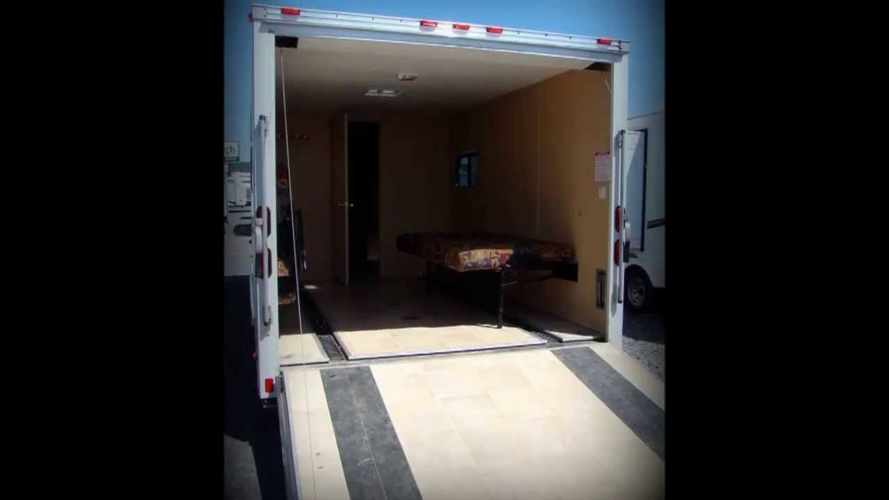 Used 2007 Pace American Explorer Rt24 Toy Hauler Trailer