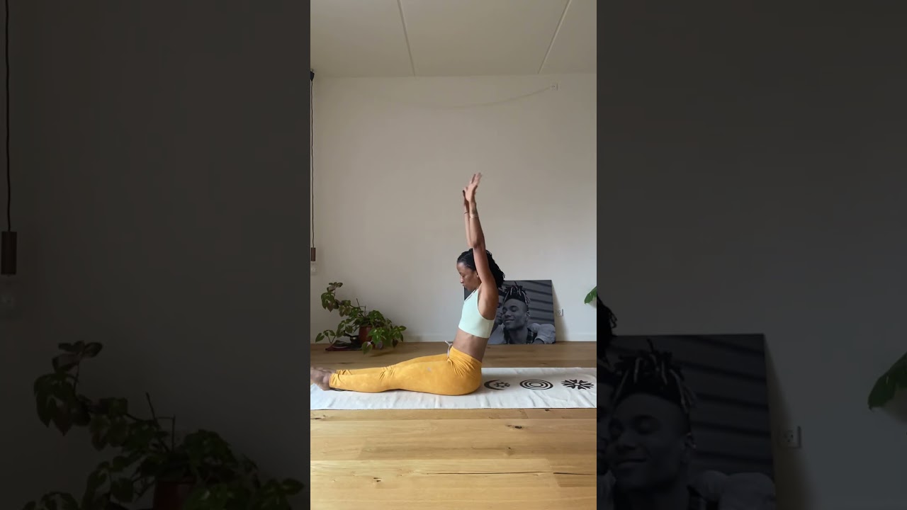 Beauty of Kemetic yoga