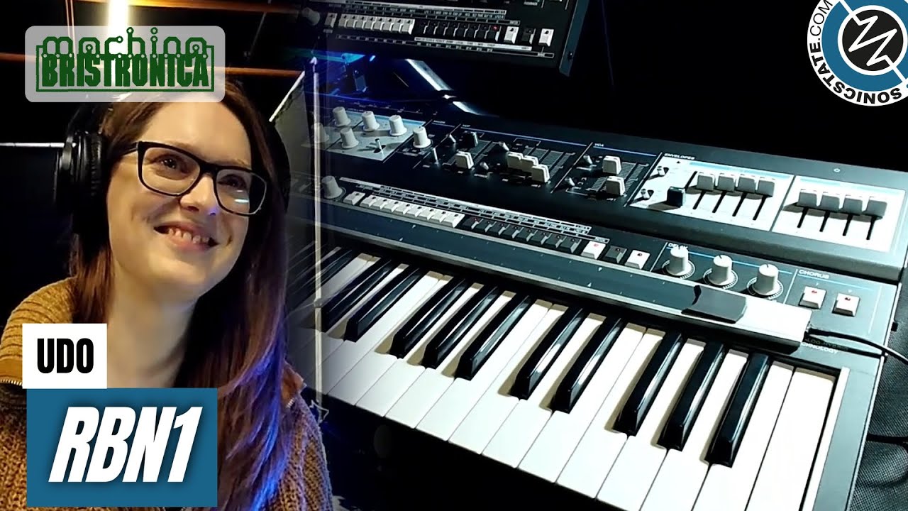 Bristronica 24: UDO RBN1 Ribbon Controller - YouTube