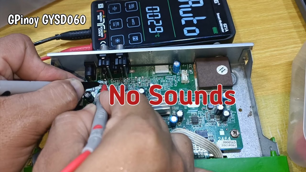 Pano ayusin ang isang digital satellite receiver GYSD060