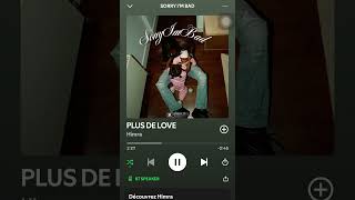 Himra- Plus de love (album sorry I’m Bad)