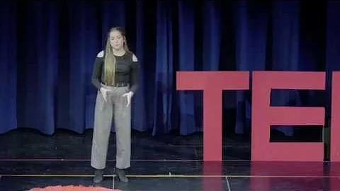 Art Is Instinct | Gabrielle Kaminski | TEDxYouth@G...