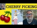 😎 Cherry Pick Meaning - Cherry Picking Defined - Cherry-Pick Examples - Cherry-Picking Definition