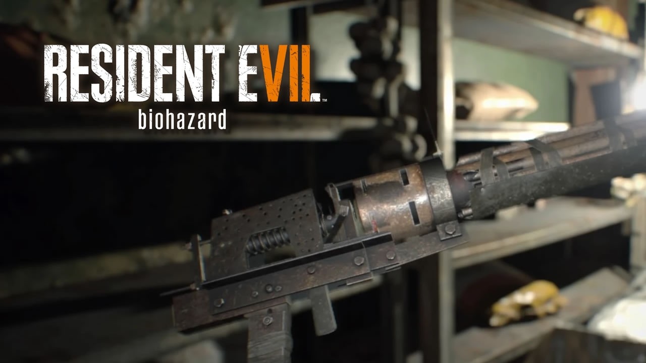 Resident Evil 7: Biohazard - Grenade Launcher Obtained, Missing