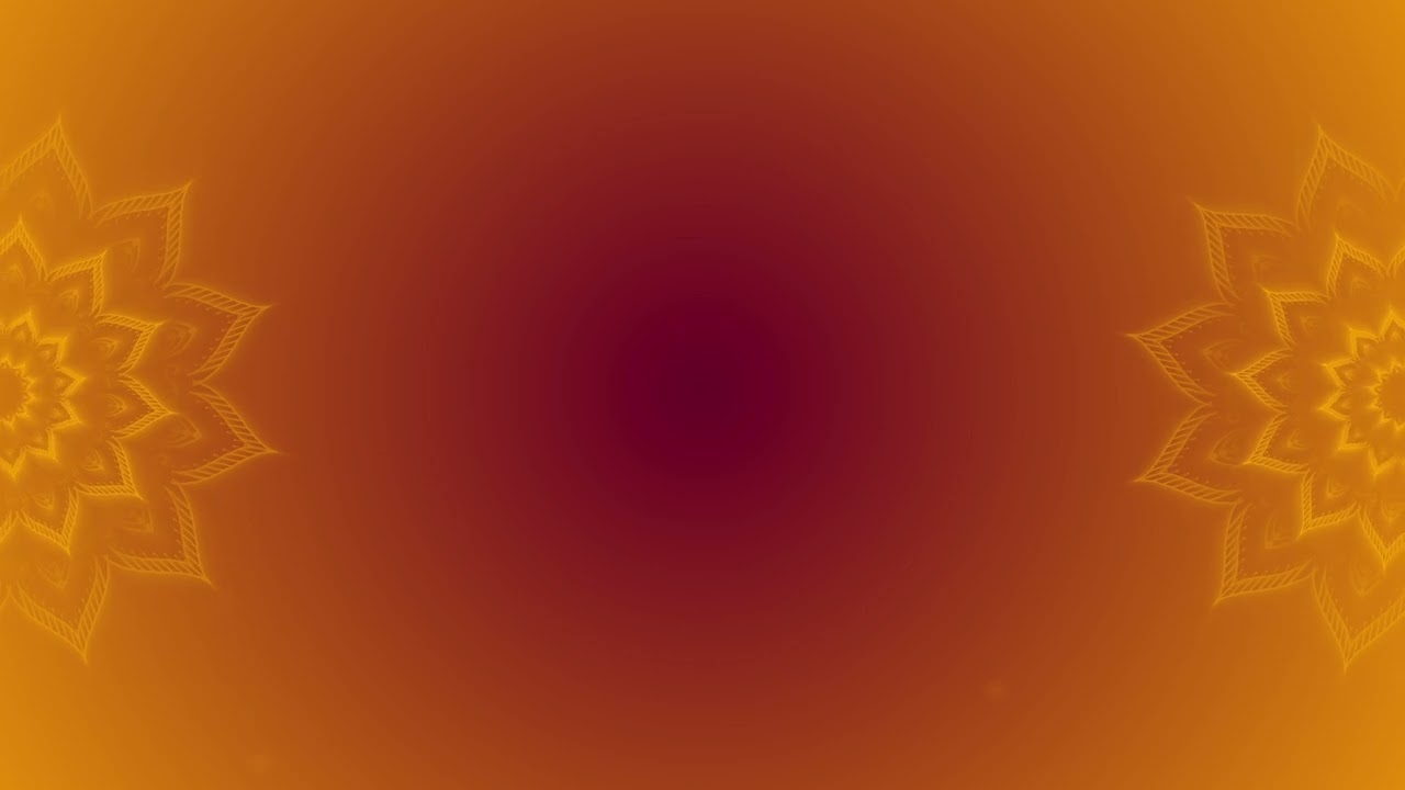 Vibrant Diwali Mandala Animation | Festive Glowing Background for Videos | Mandala | Siddam Bharat