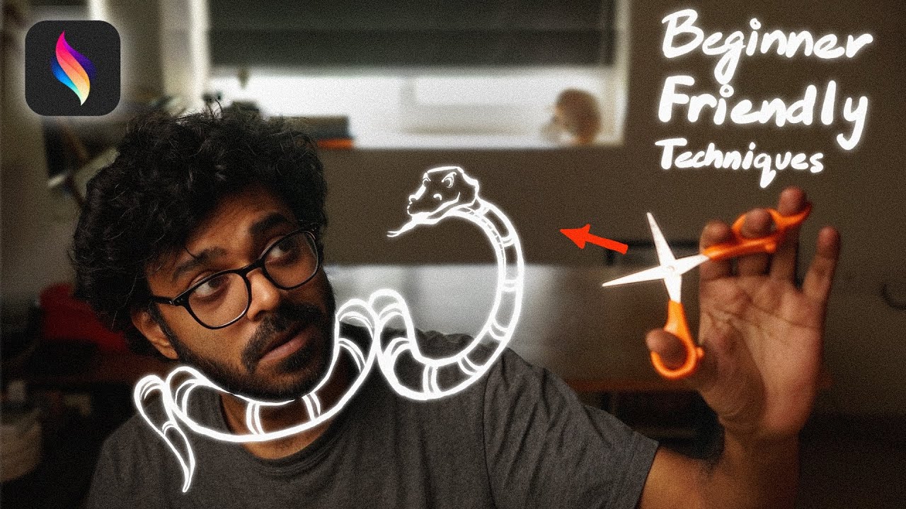 How to Animate Over Video in Procreate Dreams