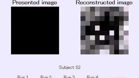 Visual Image Reconstruction Subject 2