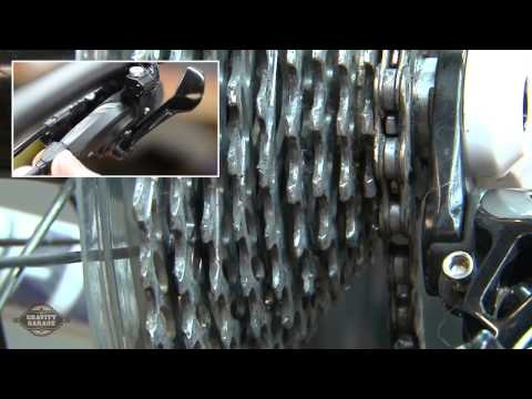 Wednesday's How-to: Adjusting Your Rear Derailleur