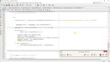 NetBeans Tutorial - 11 - Get Image/File From Mysql Database