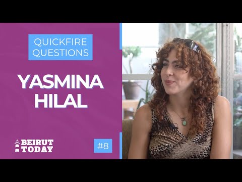 Yasmina Hilal on her creative journey, inspirations and collaborations | Quickfire Questions