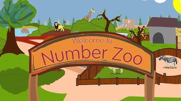 Learn to Count 10 to 20 with Number Zoo | Toddler Fun Learning