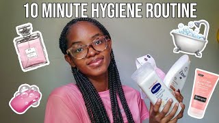 Everyday 10 Minute Hygiene Routine | Back To School| Shower Routine 101