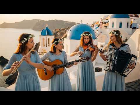 the Most Beautiful Fusion Instrumental | Flamenco Guitar, Accordion,Violin & Flute for Relax & Focus