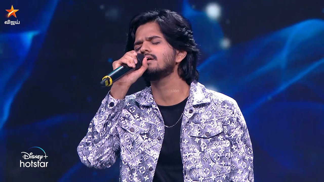 Enne Pulla Senja Nee Song by Vidyasagar Son  HarshaVardhan   Super Singer Season 9