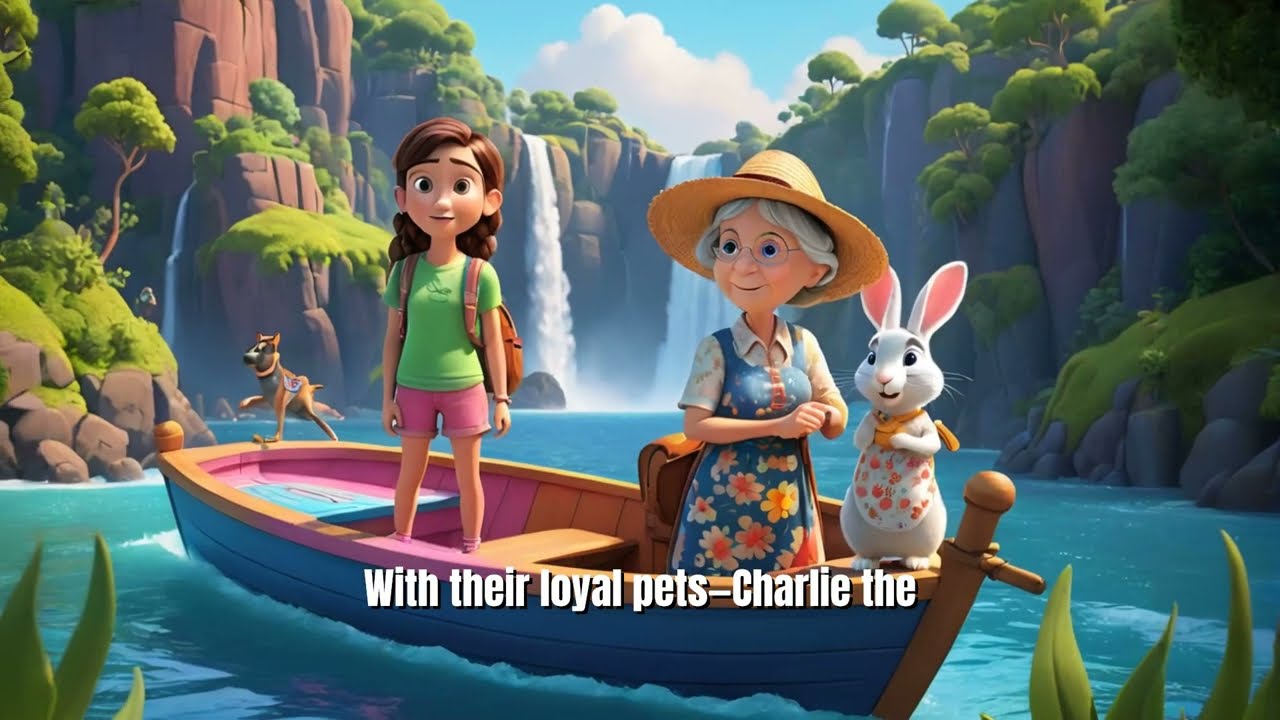 Story for  kids : Rainbow Island Adventure