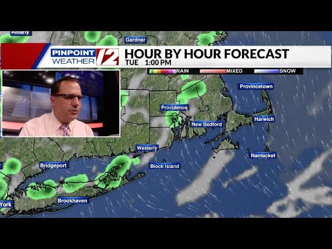 Weather Now: Partly sunny, dry today; Hot Stretch Ahead - YouTube