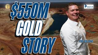 The $550 Million Gold Story Everybody Is Talking About | Phil Wilding | Gold Room Podcast