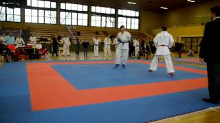 Holger vs Boris Kumite Shotokan Cup 2012