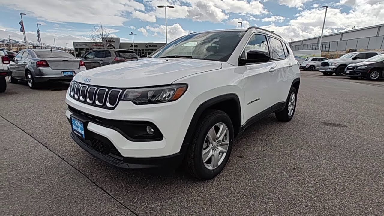 2022 Jeep Compass Pocatello, Idaho Falls, Twin Falls, Burley, Rexburg