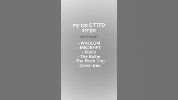 my favorite TTPD songs rn #swiftie #taylorswift #ttpd #rankings #shorts #fyp