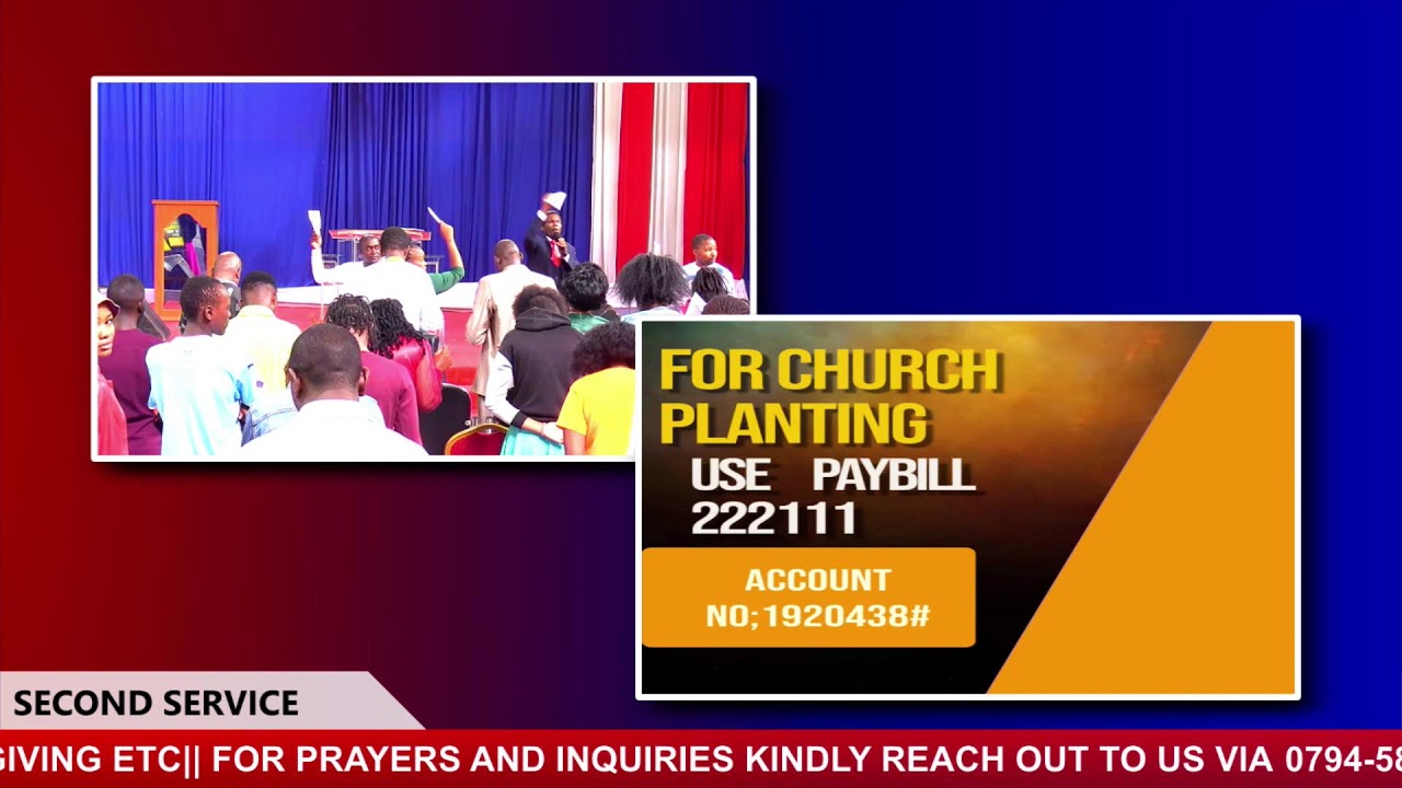 SECOND SERVICE || REV. MARTIN MUTHAMIA